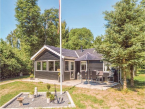 Holiday home Lovns with fireplace and shower